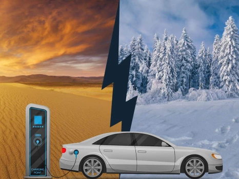 Зима и лето: особенности эксплуатации электромобиля